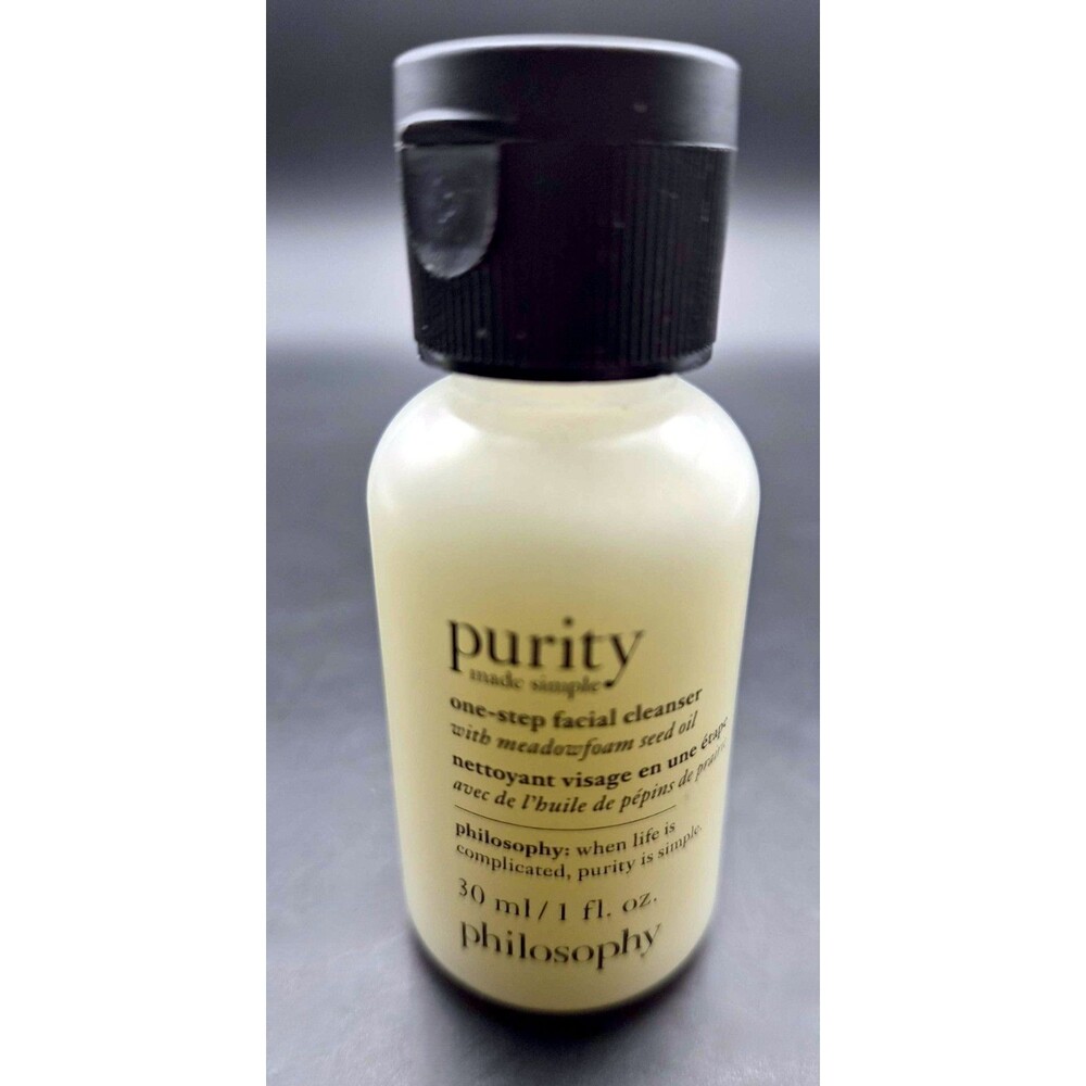 Philosophy Purity One-step Facial Cleanser 1 fl. oz./30ml New